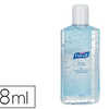 GEL HYDROALCOOLIQUE PURELL ANT ISEPTIQUE MAINS DASINFECTION OPTIMUM IRRITATION RADUITE FLACON 118ML