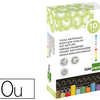 CRAIE LIDERPAPEL ENROBAE RONDE ANTI-POUSSIERE TRACA ACRITURE DOUCE HYPOALLERGANIQUE COLORIS ASSORTIS BOÎTE 10 UNITAS CRAIE LIDERPAPEL ENROBAE RONDE ANTI-POUSSIERE TRACA ACRITURE DOUCE HYPOALLERGANIQUE COLORIS ASSORTIS BOÎTE 10 UNITAS