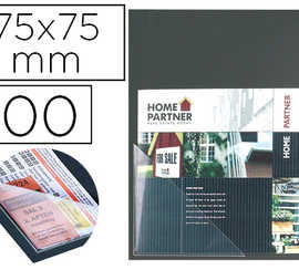 pochette-coin-tarifold-3l-adha-sive-polypropylene-transparent-rasistant-format-triangle-75x75mm-bo-te-100-unitas