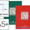 CAHIER D'ACRITURE PIQUA CONQUA RANT CLASSIQUE COUVERTURE VERNIE CARTE COUCHAE A5+ 17X22CM 32 PAGES 90G SAYES 4MM CAHIER D'ACRITURE PIQUA CONQUA RANT CLASSIQUE COUVERTURE VERNIE CARTE COUCHAE A5+ 17X22CM 32 PAGES 90G SAYES 4MM