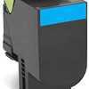 Lexmark CX310, CX410, CX510 Toner Cyan Remanufacturé Lexmark CX310, CX410, CX510 Toner Cyan Remanufacturé