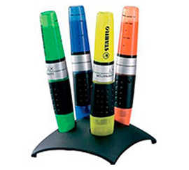 surligneur-stabilo-luminator-t-raca-2-5mm-encre-liquide-niveau-visible-base-ergonomique-set-4-unitas