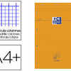 BLOC BUREAU OXFORD ORANGE AUDIT A4+ AGRAFÉ COUVERTURE PELLICULÉE 21X32CM 80 FEUILLES DÉTACHABLES 80G RÉGLURE COLONNES BLOC BUREAU OXFORD ORANGE AUDIT A4+ AGRAFÉ COUVERTURE PELLICULÉE 21X32CM 80 FEUILLES DÉTACHABLES 80G RÉGLURE COLONNES