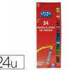 PASTEL HUILE LEFRANC BOURGEOIS 60MM DIAMETRE 8MM COLORIS ASSORTIS BOÎTE 24 UNITAS PASTEL HUILE LEFRANC BOURGEOIS 60MM DIAMETRE 8MM COLORIS ASSORTIS BOÎTE 24 UNITAS