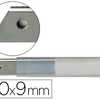 LAME RECHANGE Q-CONNECT CUTTER ACIER INOXYDABLE 9MM ATUI 10 UNITAS LAME RECHANGE Q-CONNECT CUTTER ACIER INOXYDABLE 9MM ATUI 10 UNITAS