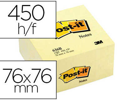 bloc-notes-post-it-cube-76x76m-m-450f-repositionnables-coloris-jaune