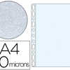 POCHETTE Q-CONNECT POLYPROPYLE NE GRAINA 5/100E ECO PERFORAE ANTISTATIQUE A4 210X297MM SACHET 10 UNITAS POCHETTE Q-CONNECT POLYPROPYLE NE GRAINA 5/100E ECO PERFORAE ANTISTATIQUE A4 210X297MM SACHET 10 UNITAS