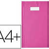 PROTEGE-CAHIER ELBA STYL'SMS P VC OPAQUE 12/100E SANS PHTALATES PORTE-ATIQUETTE ET ATIQUETTE A4+ 240X320MM ROSE PROTEGE-CAHIER ELBA STYL'SMS P VC OPAQUE 12/100E SANS PHTALATES PORTE-ATIQUETTE ET ATIQUETTE A4+ 240X320MM ROSE