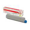 Oki C8600 Toner Jaune 6000 PAGES Oki C8600 Toner Jaune 6000 PAGES