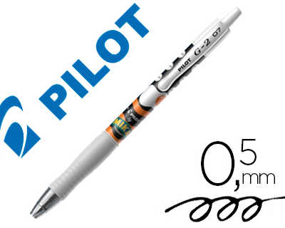 stylo-bille-pilot-g2-7-mika-dition-limit-e-oeuf-criture-moyenne-encre-gel-r-tractable-corps-translucide-noir