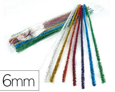 chenille-diametre-6mm-coloris-assortis-sachet-24-unitas