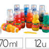 GOUACHE LEFRANC BOURGEOIS LIQU IDE APPLICATEUR SPOTY EMBOUT MOUSSE COLORIS ASSORTIS BOÎTE 12 FLACONS 70ML GOUACHE LEFRANC BOURGEOIS LIQU IDE APPLICATEUR SPOTY EMBOUT MOUSSE COLORIS ASSORTIS BOÎTE 12 FLACONS 70ML