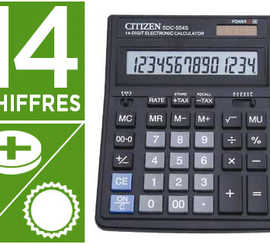 calculatrice-citizen-bureau-sdc-554s-14-chiffres-racine-carr-e-taxe-solaire-pile-199x153x31mm-209g-coloris-noir