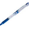 ROLLER PILOT VBALL GRIP ACRITU RE LARGE 1MM POINTE ACIER INOXYDABLE NIVEAU ENCRE LIQUIDE VISIBLE GRIP CAOUTCHOUC BLEU