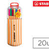 STYLO-FEUTRE STABILO POINT 88 ÉTUI RIGIDE DE 20 UNITÉS STYLO-FEUTRE STABILO POINT 88 ÉTUI RIGIDE DE 20 UNITÉS