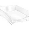 CORBEILLE ACOURRIER CEP POLYS TYRENE SUPERPOSABLE VERTICALE/ESCALIER 370X270X61MM COLORIS BLANC ARCTIQUE CORBEILLE ACOURRIER CEP POLYS TYRENE SUPERPOSABLE VERTICALE/ESCALIER 370X270X61MM COLORIS BLANC ARCTIQUE