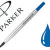 RECHARGE PARKER ROLLER LARGEUR MOYENNE COLORIS BLEU RECHARGE PARKER ROLLER LARGEUR MOYENNE COLORIS BLEU