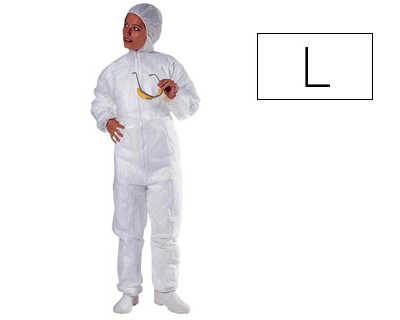 combinaison-capuche-deltaplus-polypropylene-compatible-alimentaire-coloris-blanc-taille-l