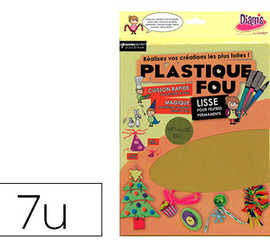 plastique-fou-oz-international-cuisson-rapide-au-four-coloris-m-tallis-or-paquet-7-unit-s