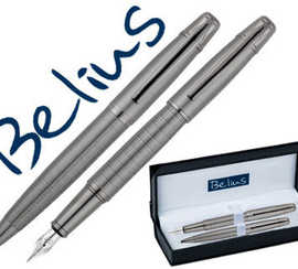 parure-stylo-bille-stylo-plume-belius-goreme-corps-chroma-datails-mats-encre-bleue-pointe-1mm