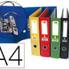 CLASSEUR LEVIER ROUGE PAPIER A4 CARTON REMBORDÉ PVC 1,9 MM DOS 75MM RADO MÉTALLIQUE COLORIS ASSORTIS CLASSIQUES CLASSEUR LEVIER ROUGE PAPIER A4 CARTON REMBORDÉ PVC 1,9 MM DOS 75MM RADO MÉTALLIQUE COLORIS ASSORTIS CLASSIQUES