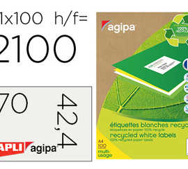 atiquette-adhasive-apli-agipa-multi-usage-70x42-4mm-recyclae-acrylique-bo-te-2100-unitas