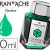 RECHARGE CARAN D'ACHE ENCRE ST YLOGRAPHIQUE COMPATIBLE STYLO-PLUME COULEUR VERT VIBRANT