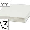 CARTON PLUME LIDERPAPEL A3 APA ISSEUR 3MM UNICOLORE BLANC CARTON PLUME LIDERPAPEL A3 APA ISSEUR 3MM UNICOLORE BLANC