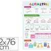 POSTER BOUCHUT GRANDRÉMY GÉOMÉTRIE 52X76CM 150G PELLICULÉ EFFAÇABLE À SEC POSTER BOUCHUT GRANDRÉMY GÉOMÉTRIE 52X76CM 150G PELLICULÉ EFFAÇABLE À SEC