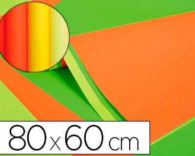 papier-affiche-maildor-90g-80x-60cm-unicolore-jaune-fluo-pochette-25f