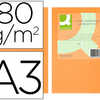 PAPIER COULEUR Q-CONNECT MULTI FONCTION A3 80G/M2 UNICOLORE ORANGE NAON RAMETTE 500 FEUILLES PAPIER COULEUR Q-CONNECT MULTI FONCTION A3 80G/M2 UNICOLORE ORANGE NAON RAMETTE 500 FEUILLES