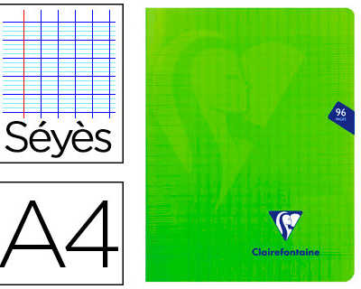 cahier-piqua-clairefontaine-mi-mesys-couverture-polypropylene-a4-21x29-7cm-96-pages-90g-raglure-sayes-coloris-vert