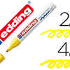 MARQUEUR EDDING PERMANENT PEIN TURE E750 POINTE MOYENNE 2/4MM ENCRE LAQUAE OPAQUE TOUS SUPPORTS RASISTANT CHALEUR JAUNE MARQUEUR EDDING PERMANENT PEIN TURE E750 POINTE MOYENNE 2/4MM ENCRE LAQUAE OPAQUE TOUS SUPPORTS RASISTANT CHALEUR JAUNE