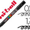 MARQUEUR POSCA PC3M GOUACHE EN CRE INODORE TOUTES SURFACES POINTE FINE CONIQUE COULEUR OPAQUE COUVRANTE NOIR MARQUEUR POSCA PC3M GOUACHE EN CRE INODORE TOUTES SURFACES POINTE FINE CONIQUE COULEUR OPAQUE COUVRANTE NOIR