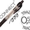 STYLO-BILLE Q-CONNECT RATRACTA BLE ACRITURE MOYENNE 0.7MM ENCRE CLASSIQUE CLIP GRIP PRAHENSION COULEUR ENCRE NOIRE STYLO-BILLE Q-CONNECT RATRACTA BLE ACRITURE MOYENNE 0.7MM ENCRE CLASSIQUE CLIP GRIP PRAHENSION COULEUR ENCRE NOIRE