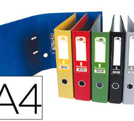 classeur-levier-liderpapel-a4-documenta-carton-remborda-1-9mm-dos-52mm-rado-matallique-coloris-assortis-classiques