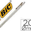 PORTE-MINE BIC CRITARIUM MINE 2MM GOMME TAILLE-MINE INCORPORA CORPS ALUMINIUM