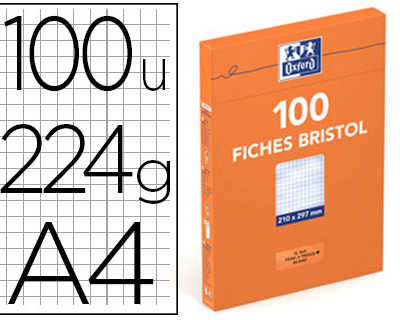 fiche-bristol-oxford-224g-210x-297mm-perforae-quadrillage-5x5mm-coloris-blanc-bo-te-chevalet-100-unitas