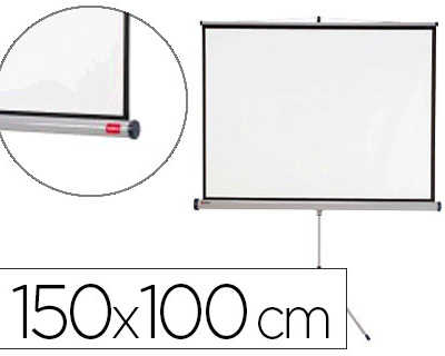 acran-projection-nobo-trapied-format-16-10-inclinaison-repliable-poids-7-50kg-150x100cm