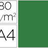 PAPIER COULEUR LIDERPAPEL MULT IFONCTIONS A4 80G/M2 UNICOLORE VERT HOUX PAQUET 15F PAPIER COULEUR LIDERPAPEL MULT IFONCTIONS A4 80G/M2 UNICOLORE VERT HOUX PAQUET 15F