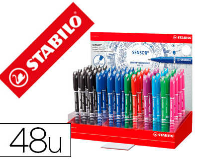 pr-sentoir-de-48-stylos-feutres-stabilo-sensor