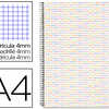 CAHIER SPIRALE LIDERPAPEL MULT ILIDER A4 MICRO-PERFORÉ COUVERTURE REMBORDÉ 140F 80G QUADRILLAGE 5MM 5BANDES 4 TROUS BLAN CAHIER SPIRALE LIDERPAPEL MULT ILIDER A4 MICRO-PERFORÉ COUVERTURE REMBORDÉ 140F 80G QUADRILLAGE 5MM 5BANDES 4 TROUS BLAN