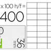ATIQUETTE ADHASIVE Q-CONNECT 7 0X36MM COINS DROITS IMPRIMANTE JET D'ENCRE LASER COPIEUR BOÎTE 100 FEUILLES 2400 UNITAS ATIQUETTE ADHASIVE Q-CONNECT 7 0X36MM COINS DROITS IMPRIMANTE JET D'ENCRE LASER COPIEUR BOÎTE 100 FEUILLES 2400 UNITAS