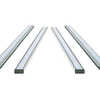 SUPPORT NOBO BANDES FIXES ALUM INIUM ANODISA INDICE 24 LONGUEUR 77,2CM PAIRE SUPPORTS HAUTS-BAS SUPPORT NOBO BANDES FIXES ALUM INIUM ANODISA INDICE 24 LONGUEUR 77,2CM PAIRE SUPPORTS HAUTS-BAS