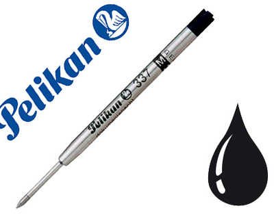 recharge-pelikan-stylo-bille-m-atal-largeur-moyenne-coloris-noir