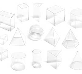 set-de-volumes-g-om-triques-miniland-transparent-15-formes-assorties-100x100mm