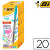 STYLO-BILLE BIC CRISTAL FASHIO N ACRITURE LARGE 1MM ENCRE CLASSIQUE BILLE INDAFORMABLE COLORIS FUN 4 UNITAS STYLO-BILLE BIC CRISTAL FASHIO N ACRITURE LARGE 1MM ENCRE CLASSIQUE BILLE INDAFORMABLE COLORIS FUN 4 UNITAS