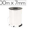 BOBINE BOLDUC LISSE 500MX7MM C OLORIS BLANC BOBINE BOLDUC LISSE 500MX7MM C OLORIS BLANC