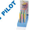 SURLIGNEUR PILOT FRIXION LIGHT SOFT POINTE MOYENNE COULEURS ASSORTIES PRÉSENTOIR 40 UNITÉS SURLIGNEUR PILOT FRIXION LIGHT SOFT POINTE MOYENNE COULEURS ASSORTIES PRÉSENTOIR 40 UNITÉS