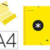 TRIEUR LIDERPAPEL ANTARTIK CARTON REMBORDÉ 12 COMPARTIMENTS ÉLASTIQUES COLORIS JAUNE TRIEUR LIDERPAPEL ANTARTIK CARTON REMBORDÉ 12 COMPARTIMENTS ÉLASTIQUES COLORIS JAUNE